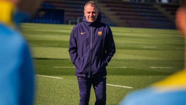 Hansi Flick Raih Penghargaan Pelatih Terbaik LaLiga Musim Ini