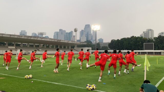 Pelupessy dan Verdonk Belum Ikut Latihan Timnas Indonesia