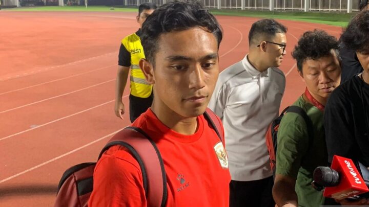 Rayhan Hannan senang kembali dipanggil timnas senior Indonesia