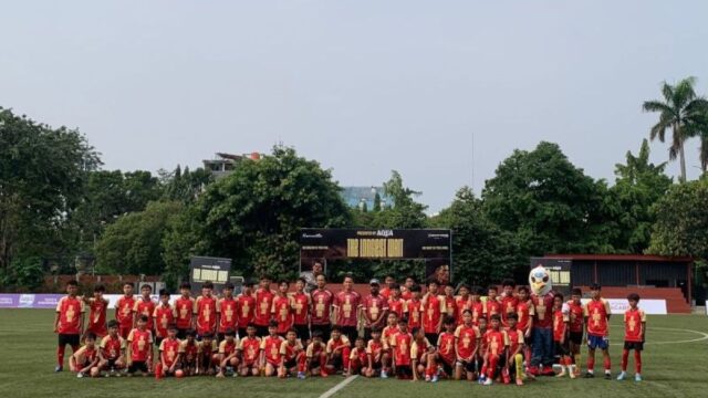 The Longest Wait Gelar Coaching Clinic untuk Pemain U15
