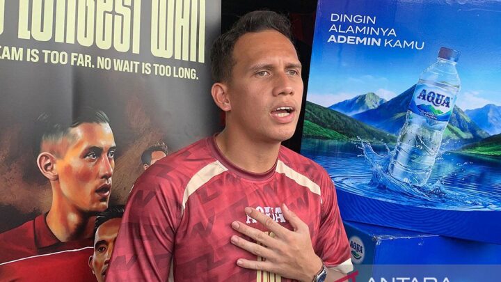 Kesan pertama Egy Maulana Vikri tentang pelatih John Herdman
