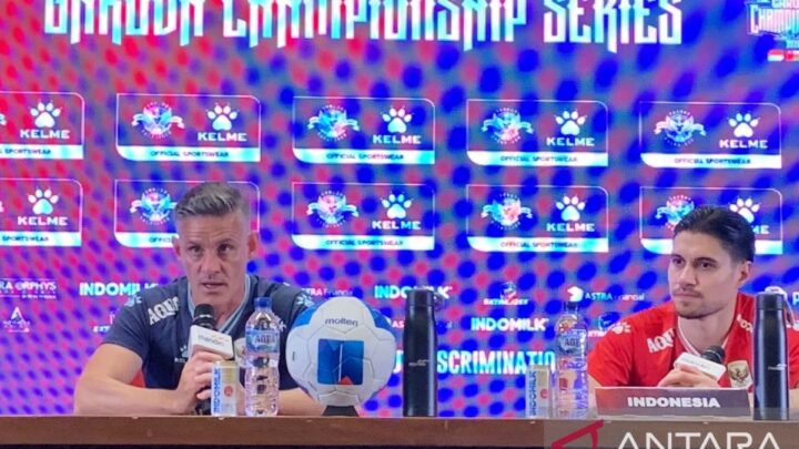 Calvin Verdonk baru tiba di Jakarta, tetap siap main lawan Oman
