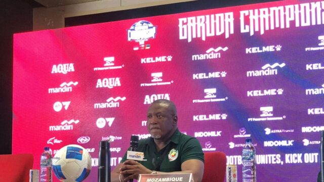 Pelatih Mozambik Akui Timnas Indonesia Kuat Usai Kalah di SUGBK