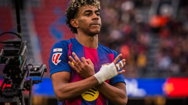 Lamine Yamal Jadi Pemain Terbaik Liga Spanyol pada Musim Ini