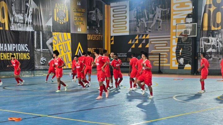 Hector sebut turnamen di Spanyol ujian level timnas futsal U17