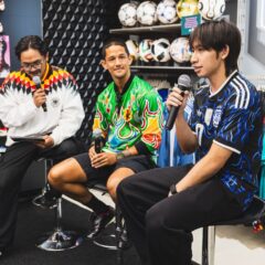 Irfan Bachdim dan Arlyansyah Ramaikan adidas Home of Football