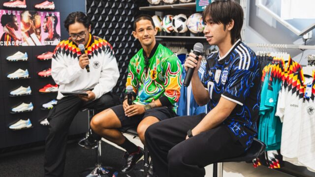 Irfan Bachdim dan Arlyansyah Ramaikan adidas Home of Football