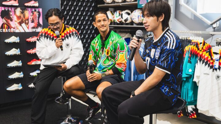 Irfan Bachdim dan Arlyansyah ramaikan pembukaan Home of Football