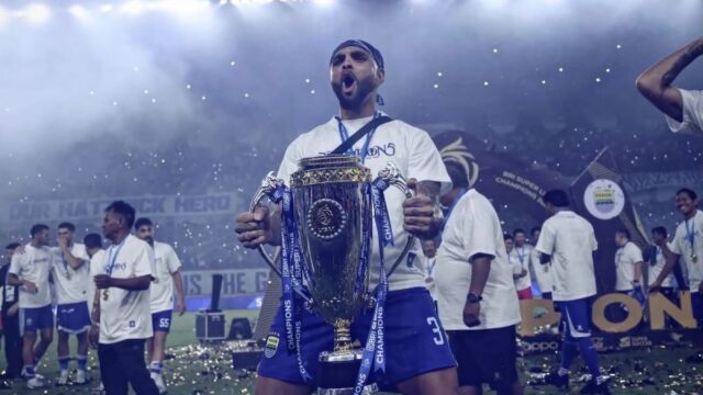 Layvin Kurzawa Tinggalkan Persib Bandung