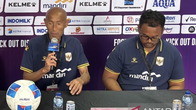 Mochizuki Minta Maaf Usai Timnas Putri Kalah dari Singapura