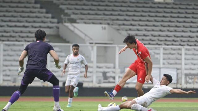 Nova Arianto Bangga Mathew Baker Masuk Timnas Senior