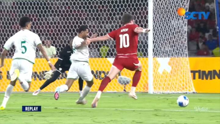 Pecahkan sejarah 38 tahun, Skuad Garuda unggul atas Oman skor 3-0