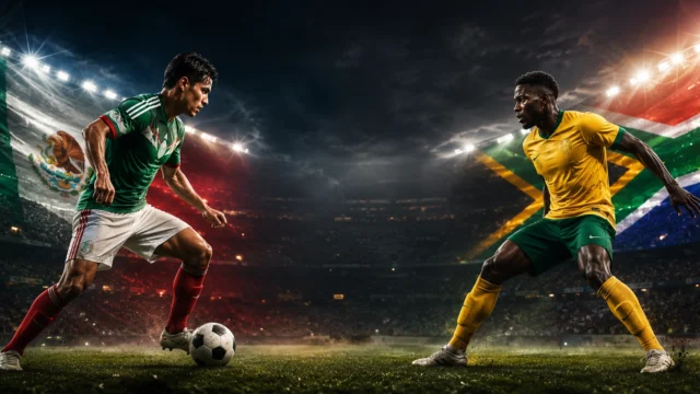 Prediksi Meksiko vs Afrika Selatan: Ujian Perdana di Kandang Angker Azteca