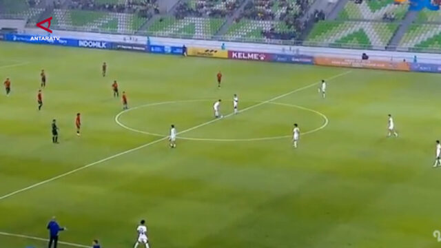 Timnas Indonesia U-19 Tekuk Timor Leste 3-0 di AFF U-19