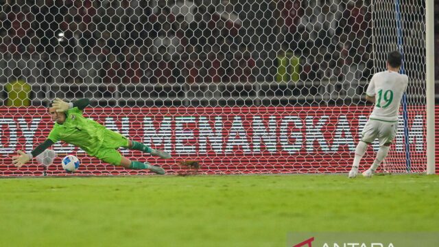John Herdman Puji Emil Audero Usai Indonesia Kalahkan Oman