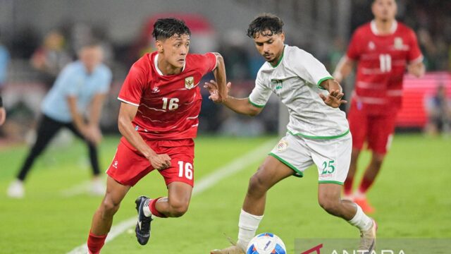 Timnas Indonesia Tekuk Oman 3-0, Akhiri Jeda 38 Tahun