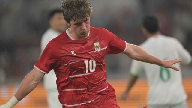 Indonesia Ungguli Oman 2-0 di Babak Pertama
