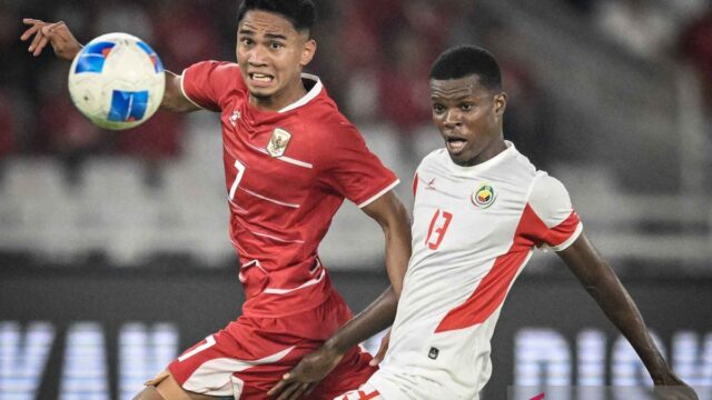 Marselino Ferdinan Bersyukur Kembali Bermain untuk Timnas Indonesia