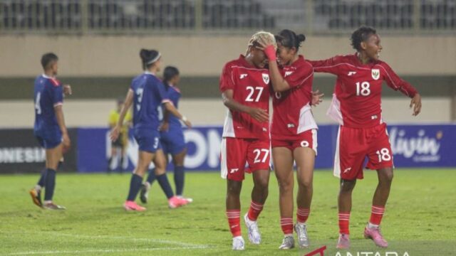 Dua Laga Timnas Putri di Arcamanik Tanpa Penonton