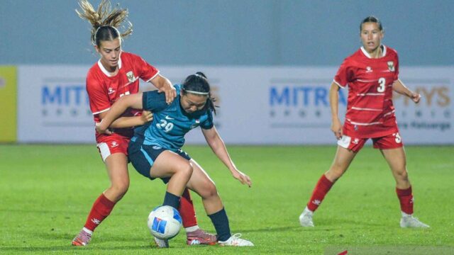 Timnas Putri Indonesia Kalah 0-2 dari Singapura
