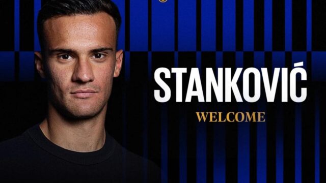 Inter Milan Aktifkan Klausul Pembelian Kembali Aleksander Stankovic