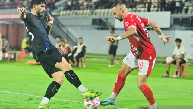 Mirza Mustafic Tinggalkan Bali United, Ini Catatannya
