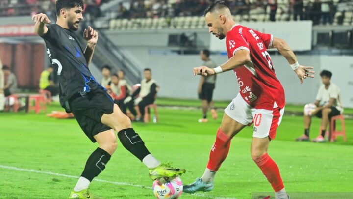 Mirza Mustafic tinggalkan Bali United