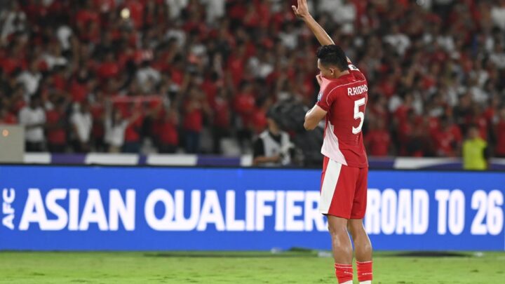 Rizky Ridho jadi kapten timnas Indonesia lawan Oman dan Mozambik