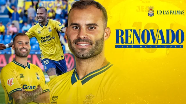 Jese Rodriguez Bertahan di Las Palmas, Rumor ke Persib Bandung Kandas