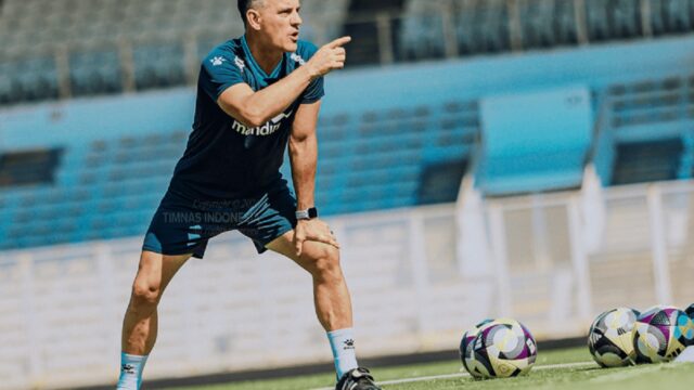 Timnas Indonesia Vs Oman, John Herdman Fokus Cari Pengalaman