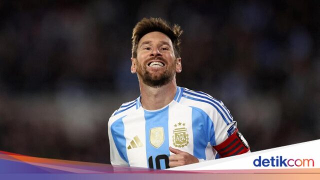 Messi Dapat Kamar Sendiri di Piala Dunia 2026