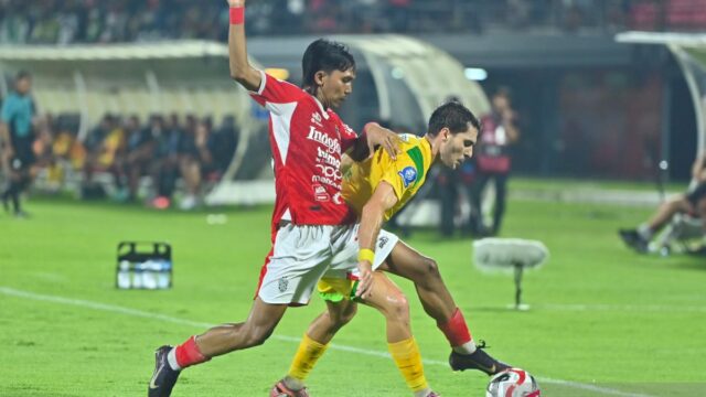 Yusuf Meilana Kembali ke Persik, Bali United Beri Apresiasi