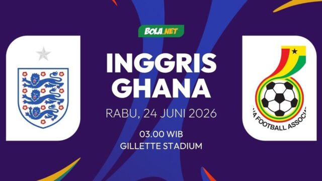 Prediksi Inggris vs Ghana di Piala Dunia 2026: The Three Lions Lebih Diunggulkan