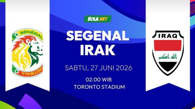 Prediksi Senegal vs Irak di Piala Dunia 2026: Laga Penentuan Grup I