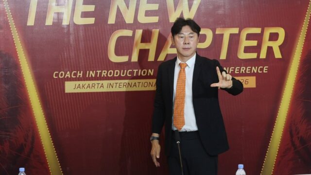 Persija Rombak Skuad di Era Shin Tae-yong, Empat Pemain Dilepas