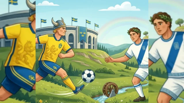 Swedia vs Yunani: Uji Coba Terakhir di Solna Jelang Piala Dunia 2026