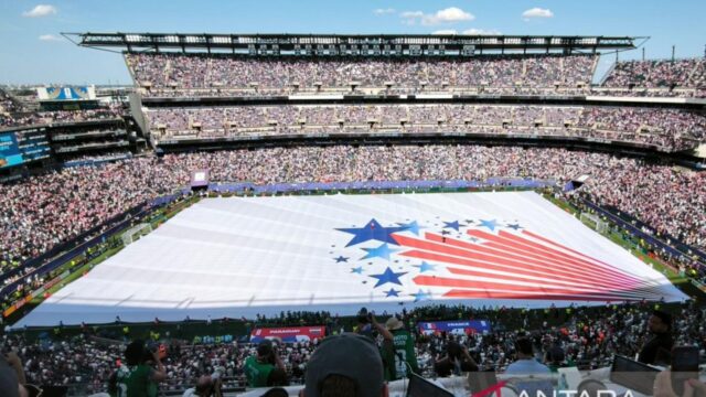Perayaan 250 Tahun Amerika Serikat di Stadion Philadelphia Berlangsung Meriah