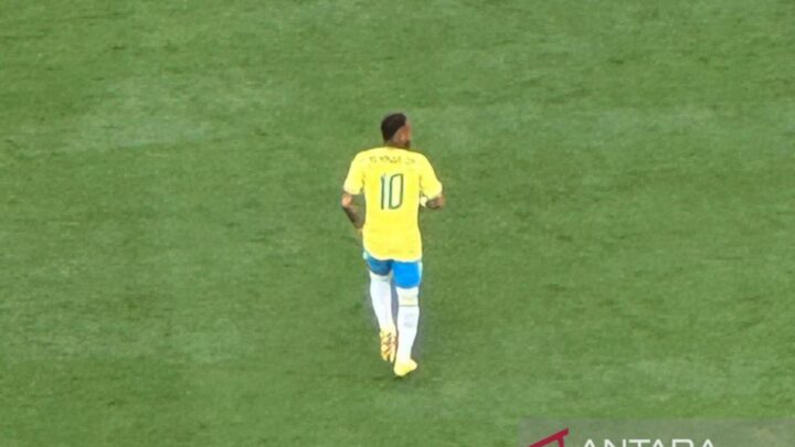 Neymar Dapat Sambutan Meriah saat Masuk sebagai Pemain Pengganti di Laga Tersebut