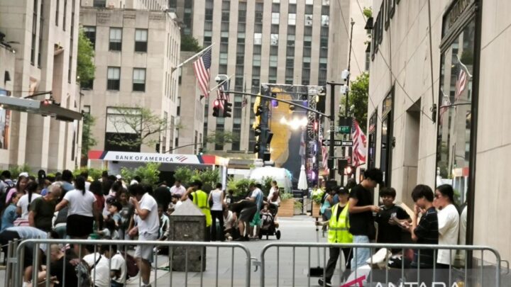 FIFA tutup Fan Village di New York akibat cuaca buruk, aktivitas pengunjung dihentikan sementara