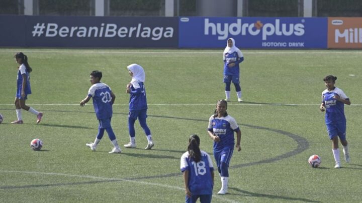 16 tim sepak bola putri tanah air bersaing di Soccer League All-Stars