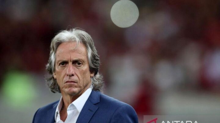 Portugal Resmi Tunjuk Jorge Jesus sebagai Pelatih Baru Tim Nasional
