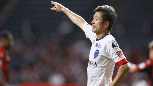 Kazuyoshi Miura Cetak Gol Perdana dalam Empat Tahun pada Usia 59 Tahun