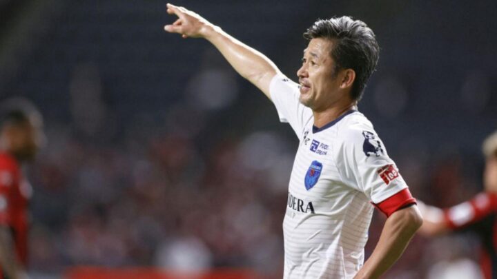 Kazuyoshi Miura Cetak Gol Perdana dalam Empat Tahun pada Usia 59 Tahun