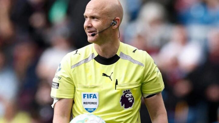 Wasit Anthony Taylor Resmi Umumkan Pensiun dari Dunia Perwasitan
