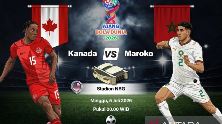 Kanada vs Maroko: Singa Atlas Dinilai Lebih Siap Hadapi Laga Penentuan