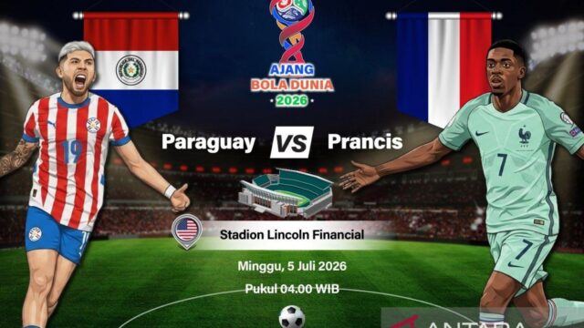 Paraguay vs Prancis: Kone Jadi Starter, Gantikan Tchouameni di Susunan Pemain