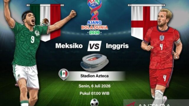 Susunan Pemain Meksiko vs Inggris: Marcus Rashford Mulai dari Bangku Cadangan