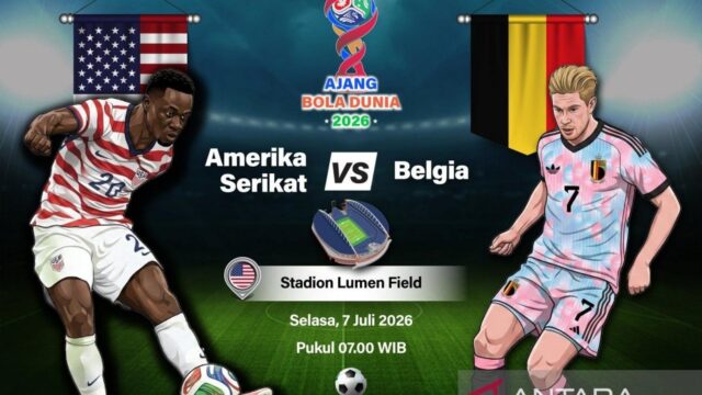 Pratinjau AS vs Belgia: Ulangan duel 2014 penentu tiket ke perempat final