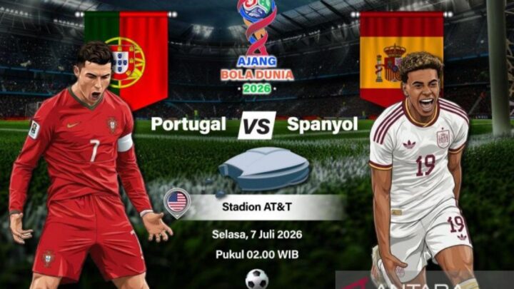 Portugal vs Spanyol: Ronaldo Jalani Derbi Iberia yang Bisa Jadi Penampilan Terakhirnya
