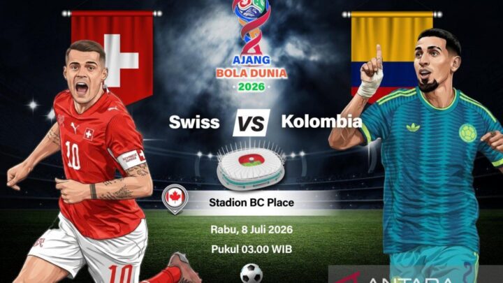 Swiss vs Kolombia: Adu Disiplin untuk Tiket ke Perempat Final